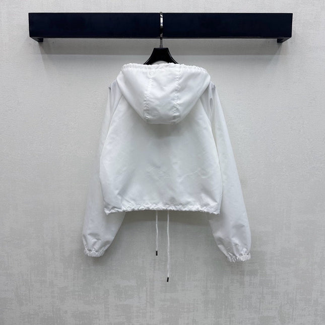 PRADA 26S HOODED JACKET 780