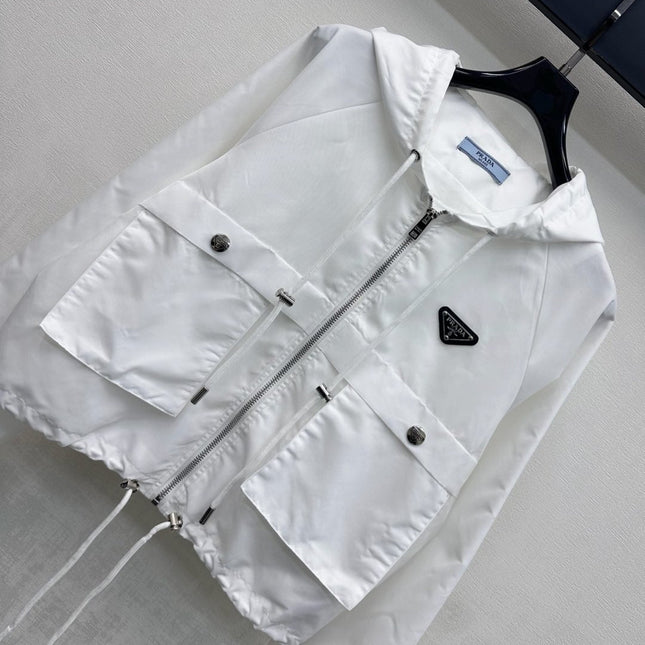 PRADA 26S HOODED JACKET 780