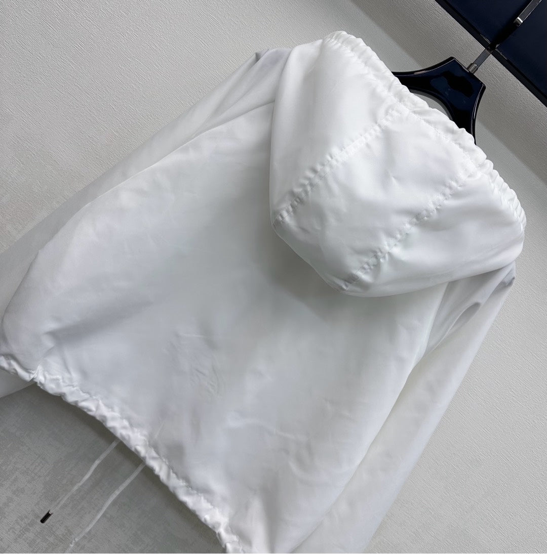 PRADA 26S HOODED JACKET 780