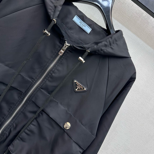 PRADA 26S HOODED JACKET 779