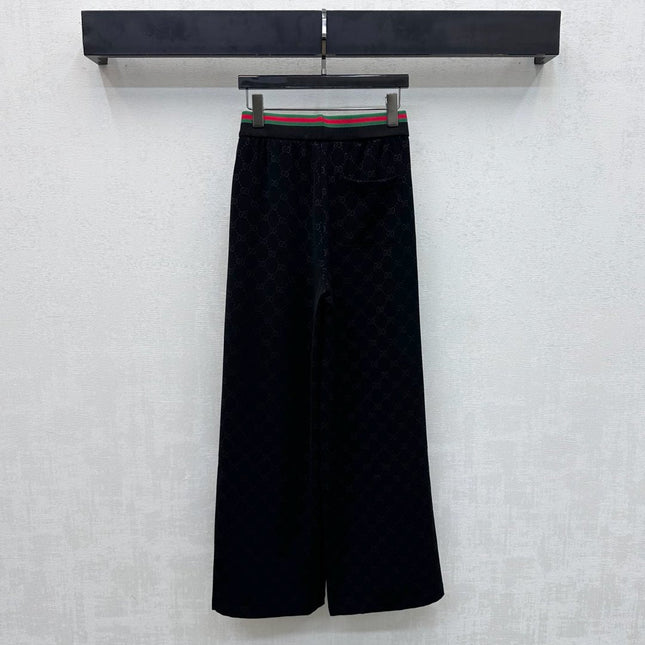 GUCCI 26S STRAIGHT-LEG PANTS 104