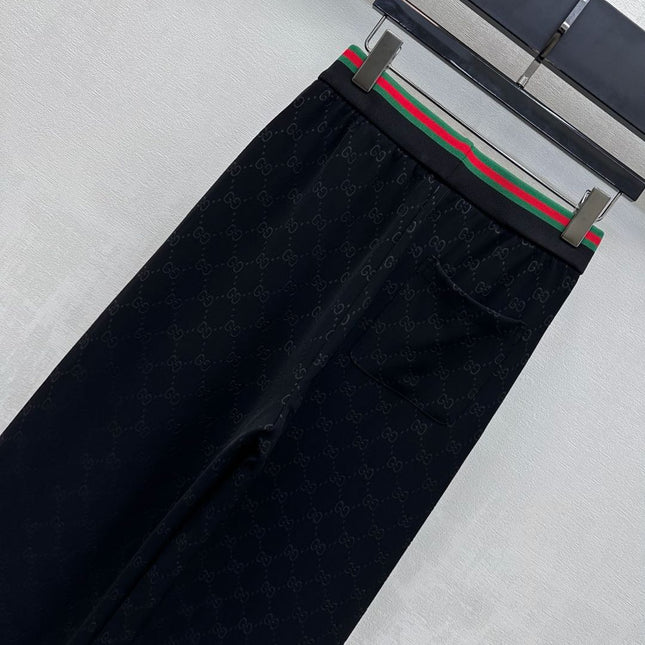 GUCCI 26S STRAIGHT-LEG PANTS 104