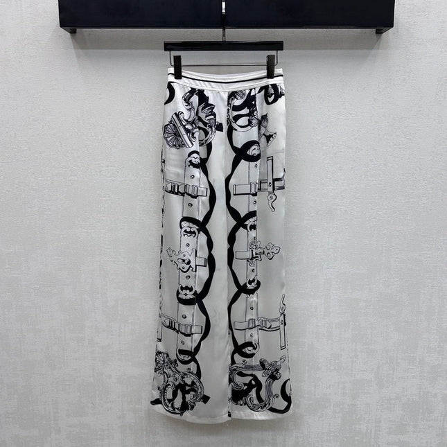 HERMES 26S STRAIGHT LEG PANTS 492