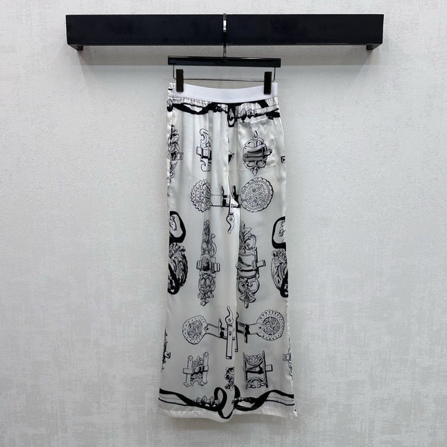 HERMES 26S STRAIGHT LEG PANTS 492