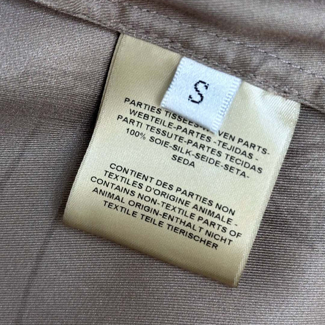 HERMES 26S STRAIGHT LEG PANTS 487