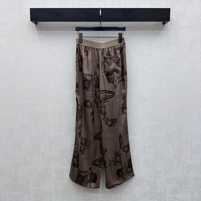 HERMES 26S STRAIGHT LEG PANTS 487