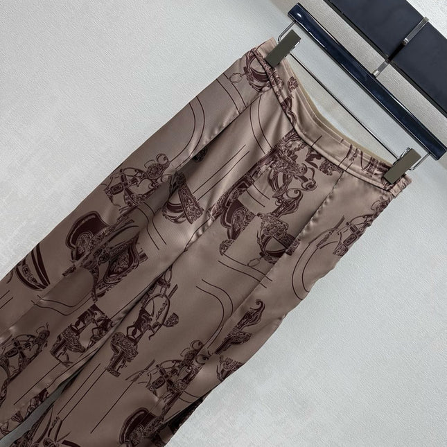 HERMES 26S STRAIGHT LEG PANTS 487