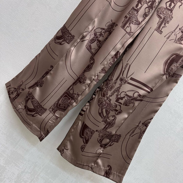 HERMES 26S STRAIGHT LEG PANTS 487