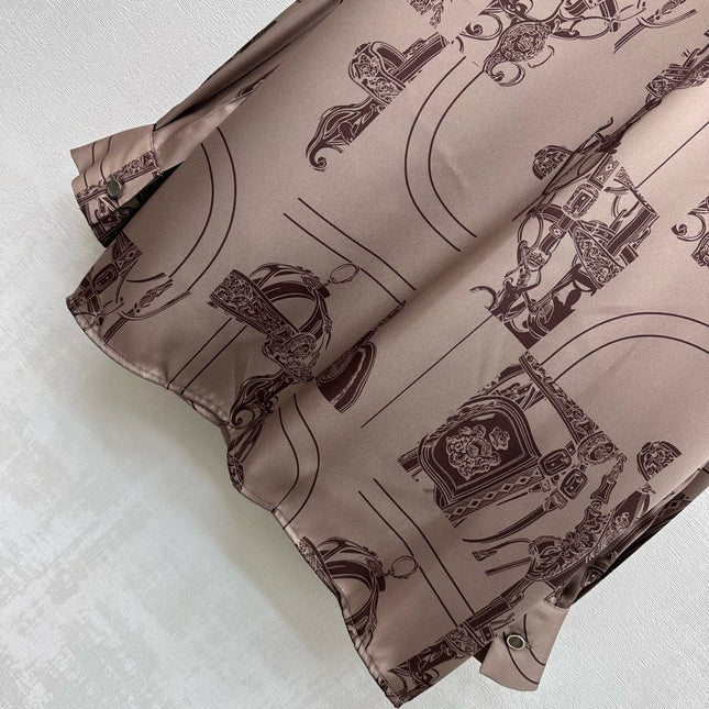 HERMES 26S LONG SLEEVED SHIRT 486