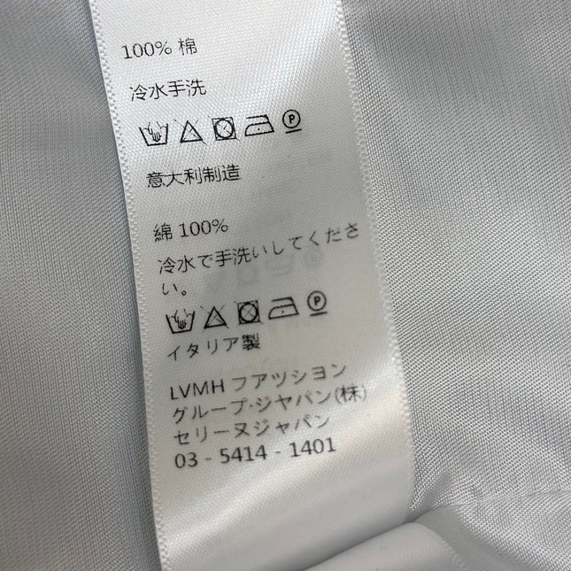 CELINE 26S CREW NECK DENIM JACKET 113