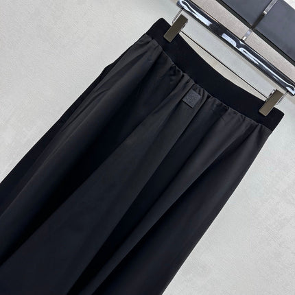 LOEWE 26S PLEATED MIDI SKIRT 495
