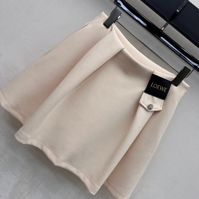 LOEWE 26S HOODIE AND SKIRT SET 496