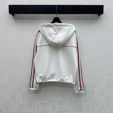 CELINE 26S HOODED JACKET AND SHORTS SET 127