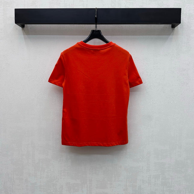 CELINE 26S ROUND NECK SHORT SLEEVE T-SHIRT 199
