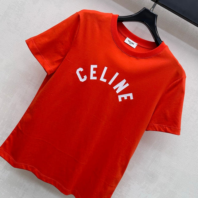 CELINE 26S ROUND NECK SHORT SLEEVE T-SHIRT 199