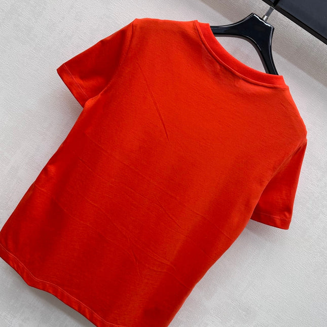 CELINE 26S ROUND NECK SHORT SLEEVE T-SHIRT 199
