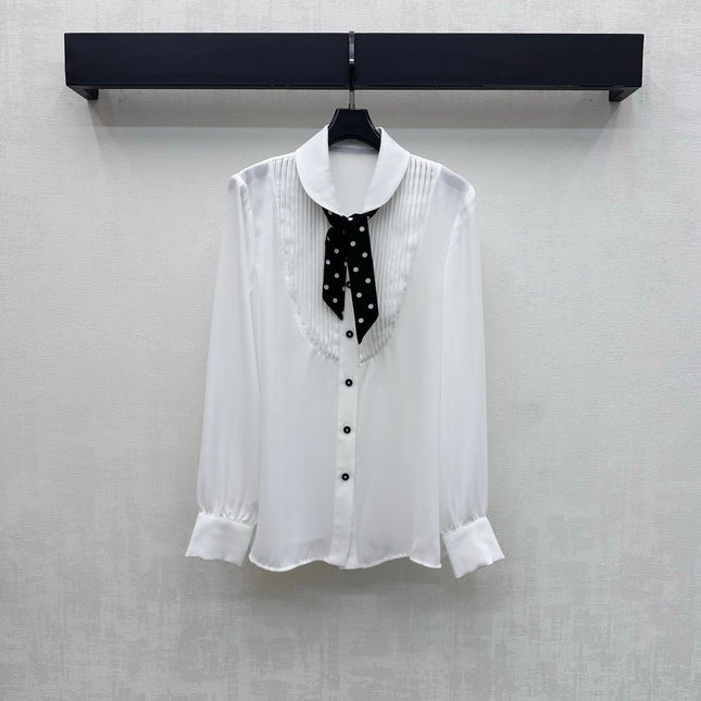 VALENTINO 26S POLKA DOT SHIRT 200