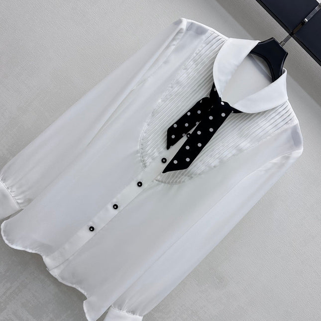 VALENTINO 26S POLKA DOT SHIRT 200