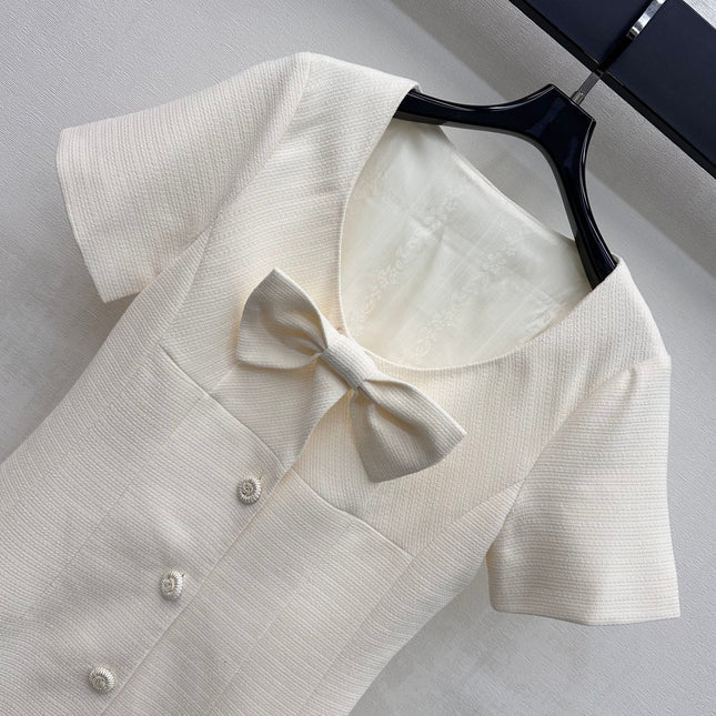 VALENTINO 26S BOW TIE DRESS 199
