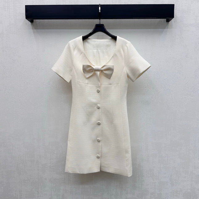 VALENTINO 26S BOW TIE DRESS 199