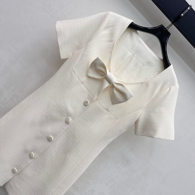 VALENTINO 26S BOW TIE DRESS 199