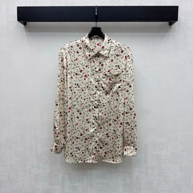VALENTINO 26S LONG SLEEVE SHIRT 195