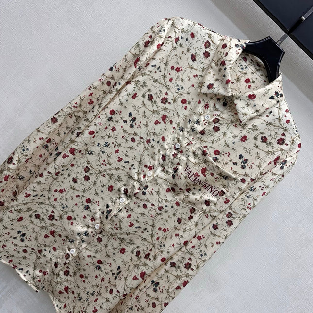 VALENTINO 26S LONG SLEEVE SHIRT 195