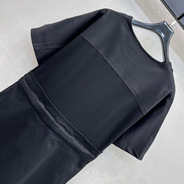 MONCLER 26S T-SHIRT DRESS 658