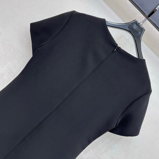 VALENTINO 26S V-NECK DRESS 155