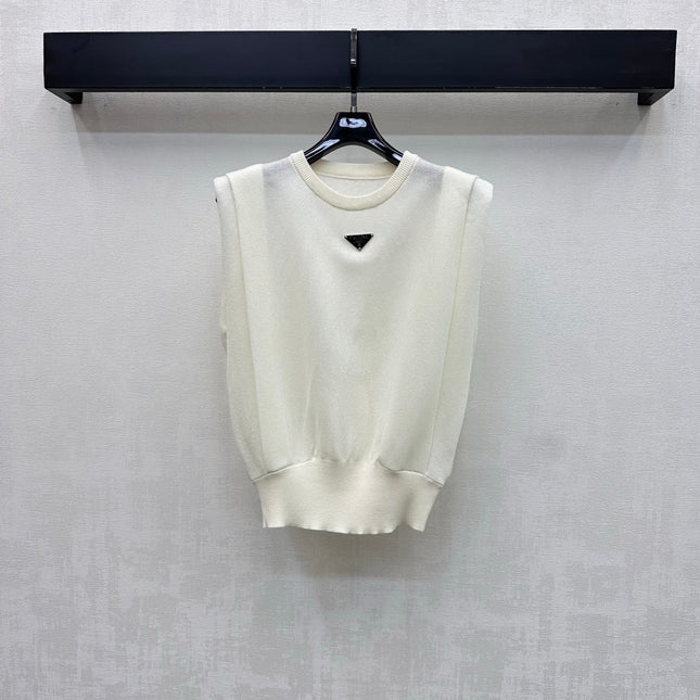 PRADA 26S SLEEVELESS SWEATER STYLE 921