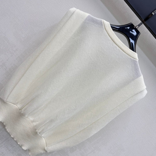 PRADA 26S SLEEVELESS SWEATER STYLE 921
