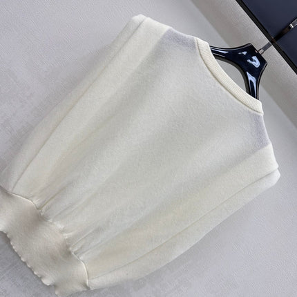 PRADA 26S SLEEVELESS SWEATER STYLE 921