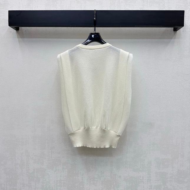 PRADA 26S SLEEVELESS SWEATER STYLE 921