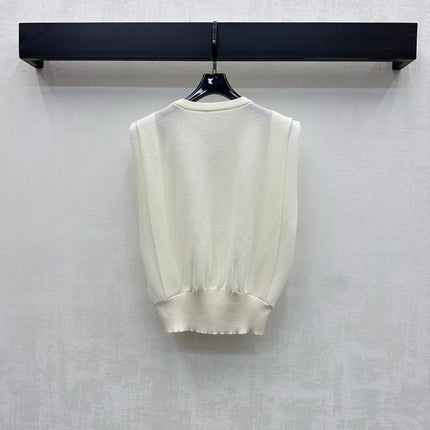 PRADA 26S SLEEVELESS SWEATER STYLE 921