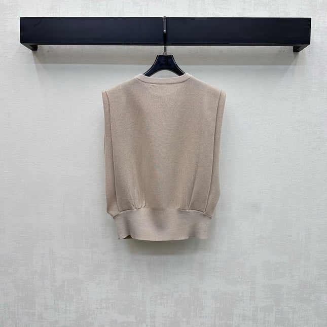 PRADA 26S SLEEVELESS SWEATER STYLE 922