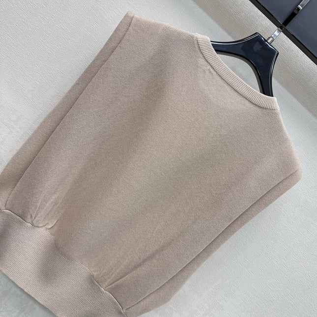 PRADA 26S SLEEVELESS SWEATER STYLE 922