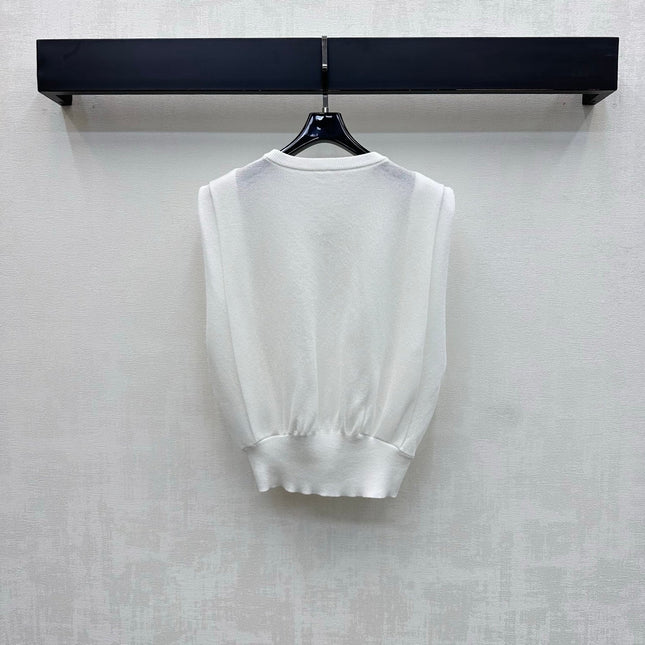 PRADA 26S SLEEVELESS SWEATER STYLE 923