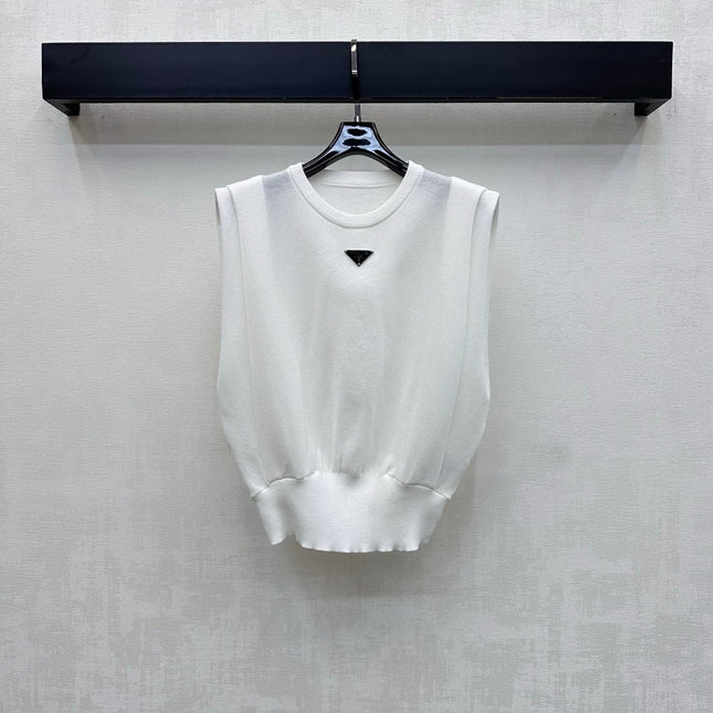 PRADA 26S SLEEVELESS SWEATER STYLE 923