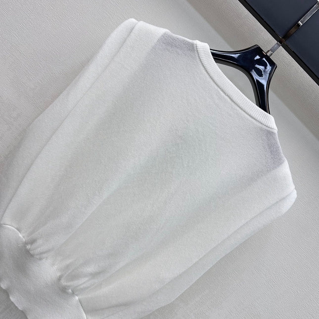 PRADA 26S SLEEVELESS SWEATER STYLE 923
