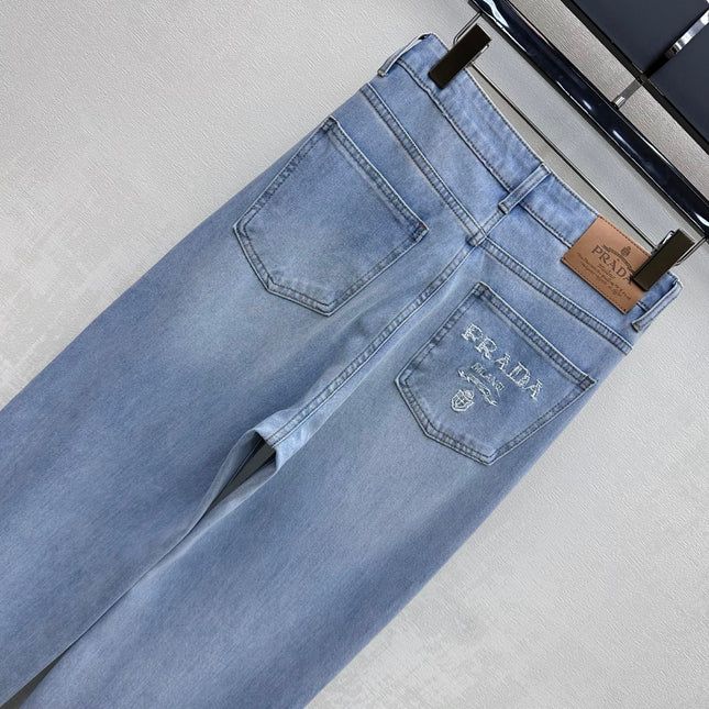 PRADA 26S STRAIGHT-LEG JEANS STYLE 905