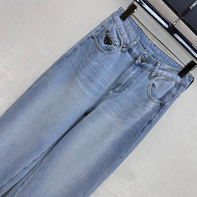 PRADA 26S STRAIGHT-LEG JEANS STYLE 905