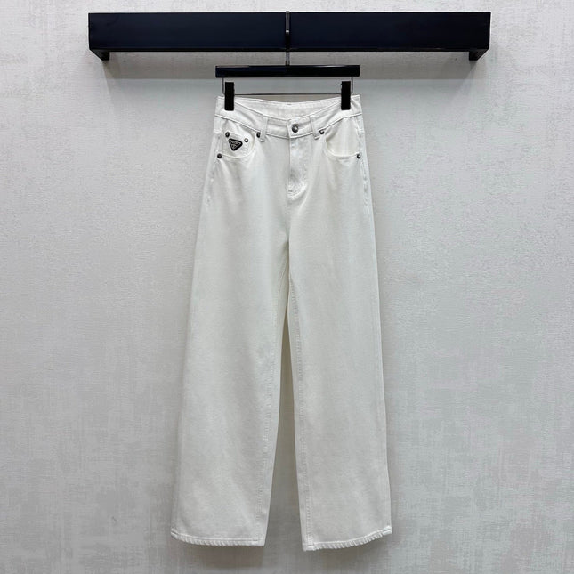 PRADA 26S STRAIGHT-LEG JEANS STYLE 906