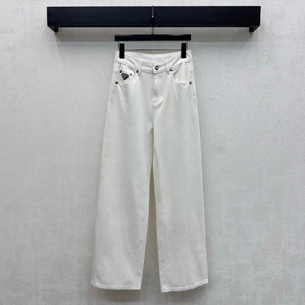 PRADA 26S STRAIGHT-LEG JEANS STYLE 906