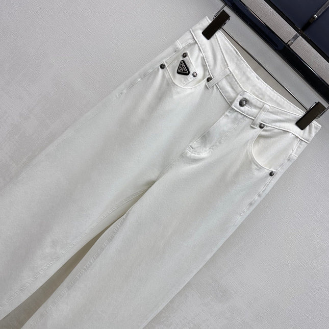 PRADA 26S STRAIGHT-LEG JEANS STYLE 906
