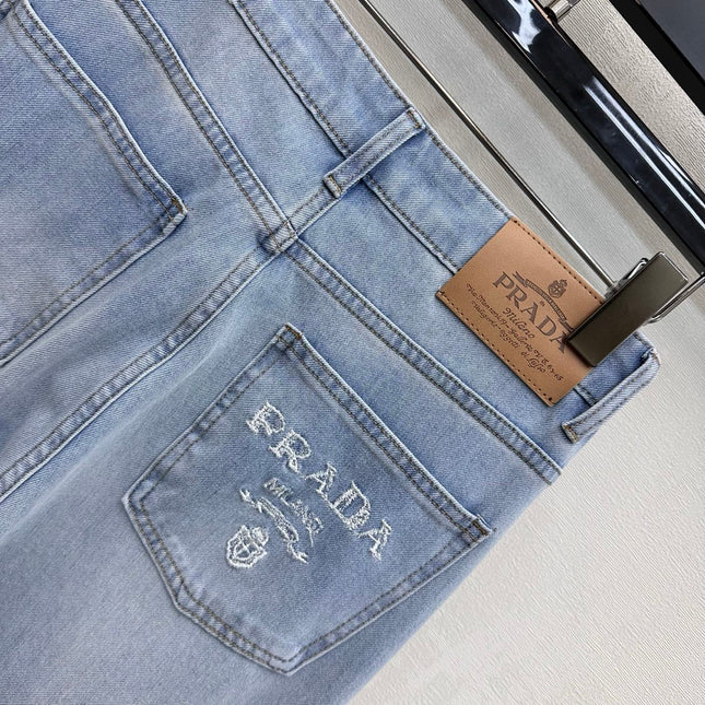 PRADA 26S STRAIGHT-LEG JEANS STYLE 905