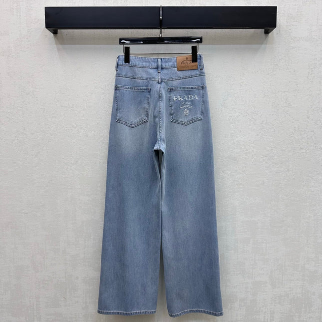 PRADA 26S STRAIGHT-LEG JEANS STYLE 905
