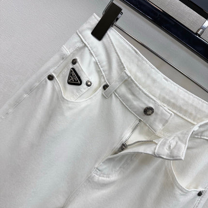 PRADA 26S STRAIGHT-LEG JEANS STYLE 906