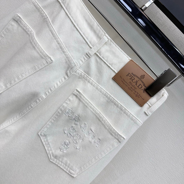 PRADA 26S STRAIGHT-LEG JEANS STYLE 906