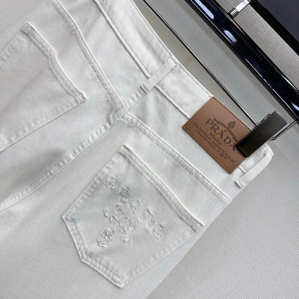 PRADA 26S STRAIGHT-LEG JEANS STYLE 906