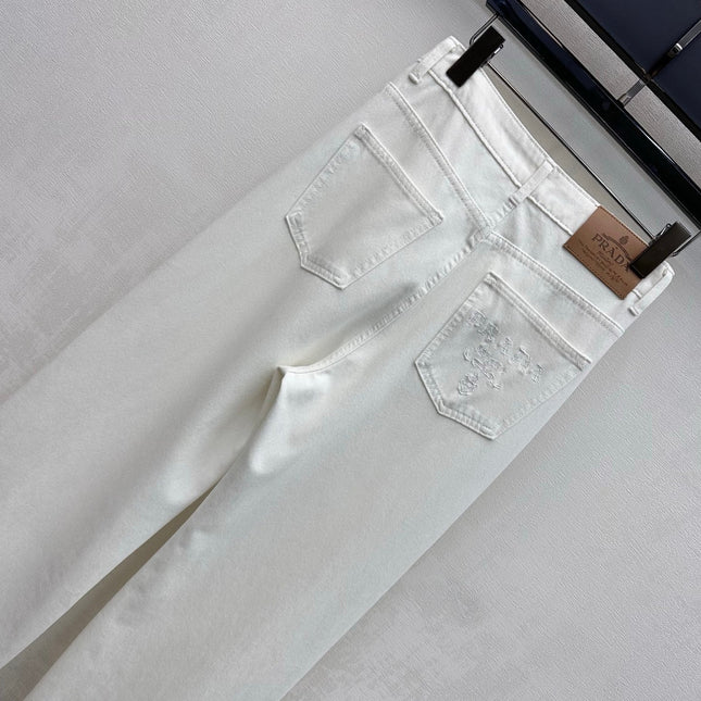 PRADA 26S STRAIGHT-LEG JEANS STYLE 906